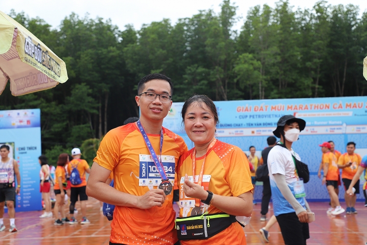 PVU tích cực tham gia giải Đất Mũi Marathon Cà Mau 2022 – Cúp Petrovietnam