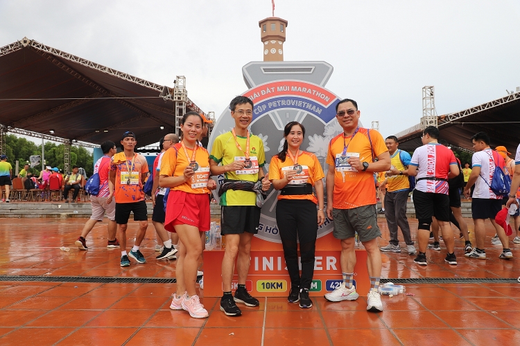 PVU tích cực tham gia giải Đất Mũi Marathon Cà Mau 2022 – Cúp Petrovietnam