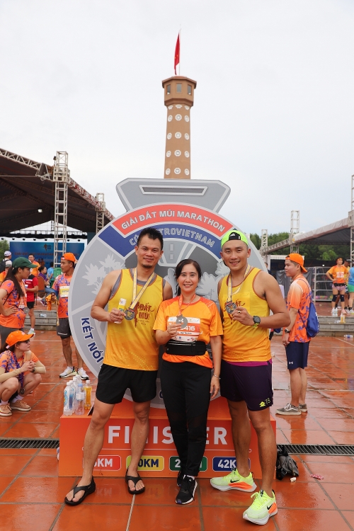 PVU tích cực tham gia giải Đất Mũi Marathon Cà Mau 2022 – Cúp Petrovietnam