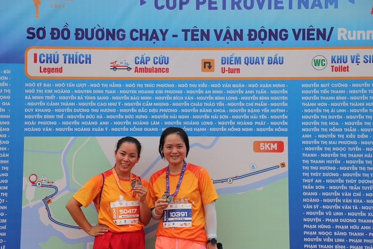 PVU tích cực tham gia giải Đất Mũi Marathon Cà Mau 2022 – Cúp Petrovietnam