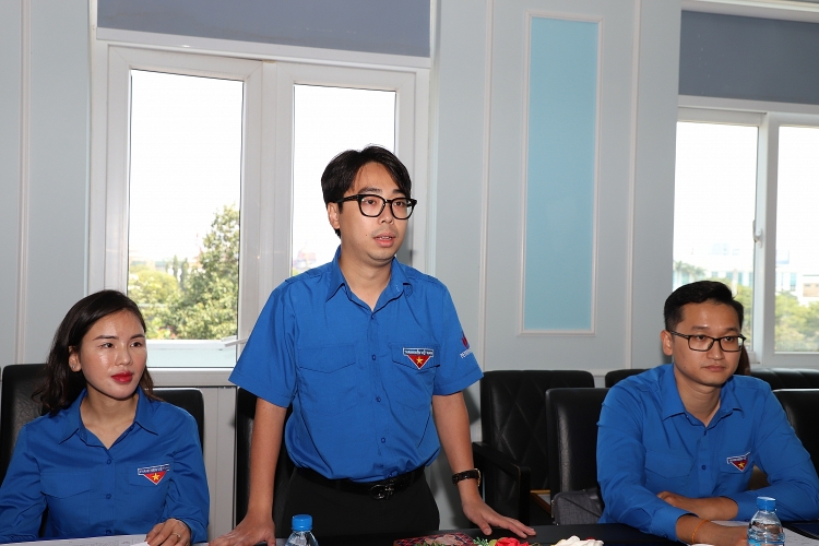 Gắn biển công trình thanh niên chào mừng thành công Đại hội Đoàn khối Doanh nghiệp Trung ương lần thứ IV, nhiệm kỳ 2022 – 2027