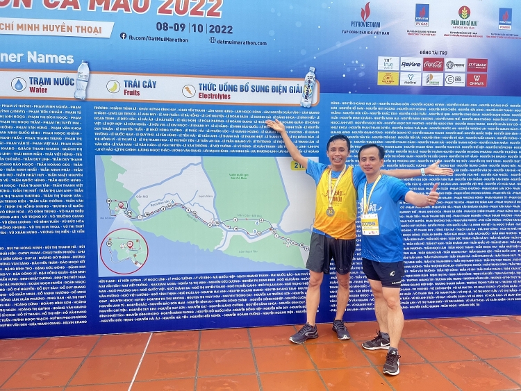 VPI RUNNERS: Ấn tượng từ Giải Marathon đầu tiên được tổ chức nơi vùng đất cực Nam của Tổ Quốc