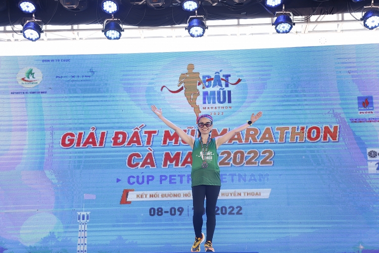 VPI RUNNERS: Ấn tượng từ Giải Marathon đầu tiên được tổ chức nơi vùng đất cực Nam của Tổ Quốc