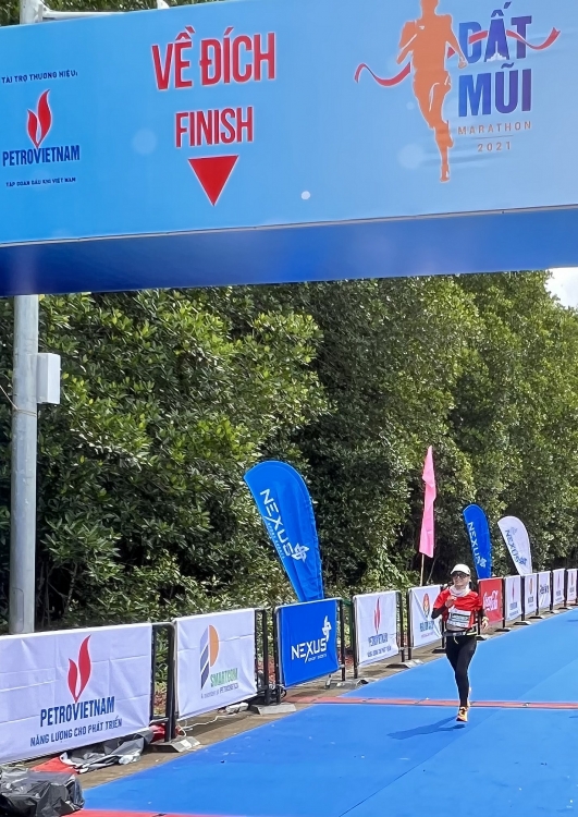 VPI RUNNERS: Ấn tượng từ Giải Marathon đầu tiên được tổ chức nơi vùng đất cực Nam của Tổ Quốc