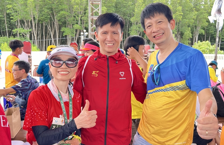 VPI RUNNERS: Ấn tượng từ Giải Marathon đầu tiên được tổ chức nơi vùng đất cực Nam của Tổ Quốc