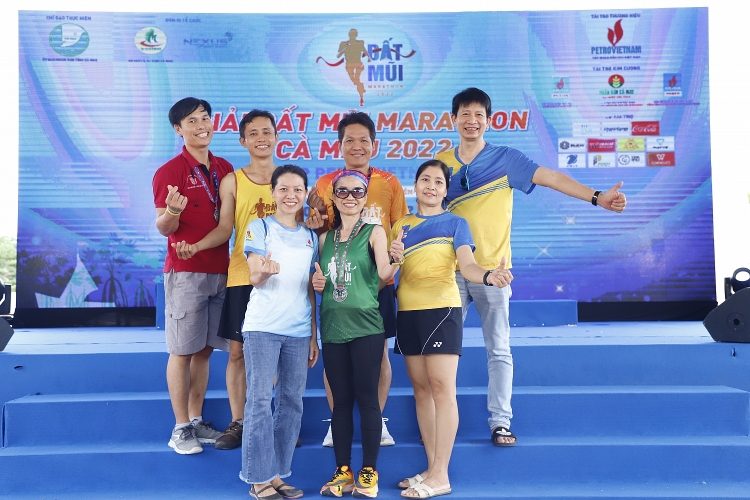VPI RUNNERS: Ấn tượng từ Giải Marathon đầu tiên được tổ chức nơi vùng đất cực Nam của Tổ Quốc