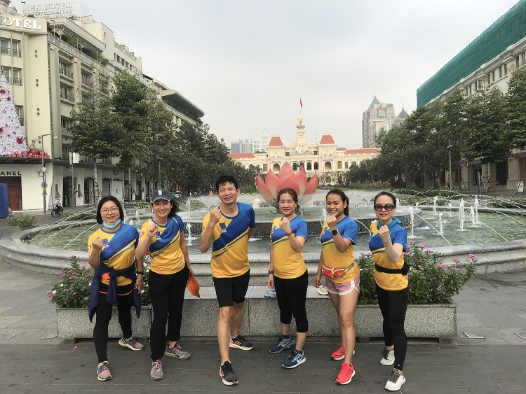 VPI RUNNERS: Ấn tượng từ Giải Marathon đầu tiên được tổ chức nơi vùng đất cực Nam của Tổ Quốc