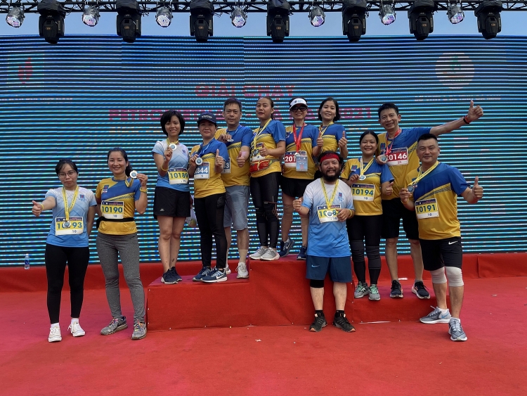 VPI RUNNERS: Ấn tượng từ Giải Marathon đầu tiên được tổ chức nơi vùng đất cực Nam của Tổ Quốc