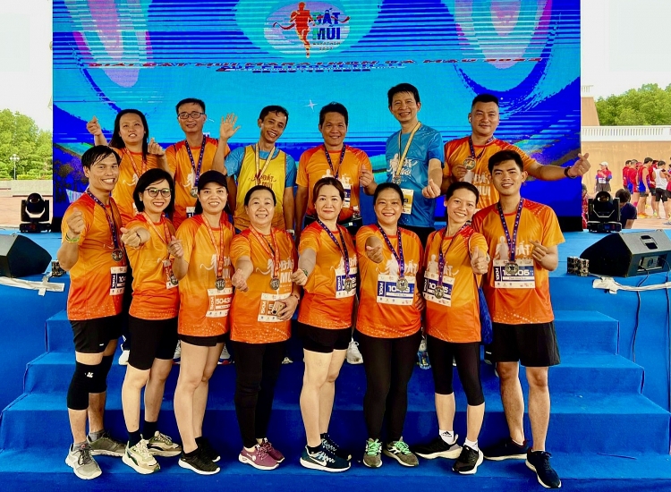 VPI RUNNERS: Ấn tượng từ Giải Marathon đầu tiên được tổ chức nơi vùng đất cực Nam của Tổ Quốc