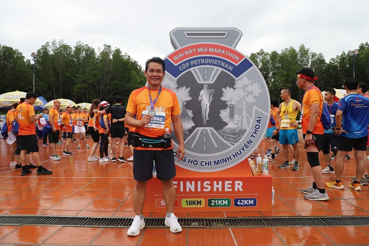 VPI RUNNERS: Ấn tượng từ Giải Marathon đầu tiên được tổ chức nơi vùng đất cực Nam của Tổ Quốc