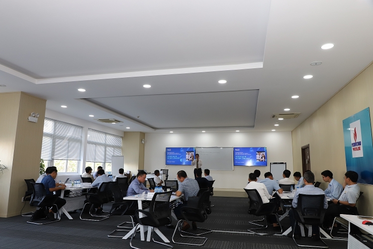 PVCollege khai giảng khóa đào tạo Phát triển năng lực quản lý cho Petrovietnam