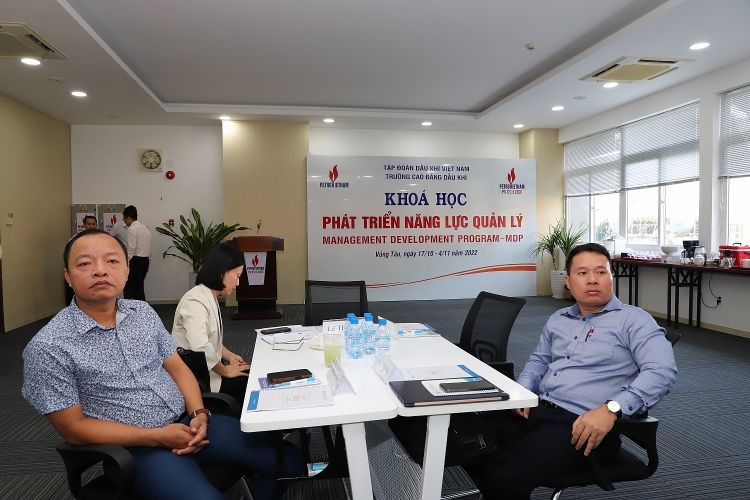 PVCollege khai giảng khóa đào tạo Phát triển năng lực quản lý cho Petrovietnam