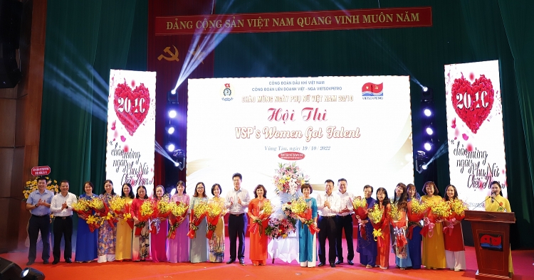 Nữ Công Vietsovpetro tỏa sáng trong hội thi “Vietsovpetro’s Women Got Talent”