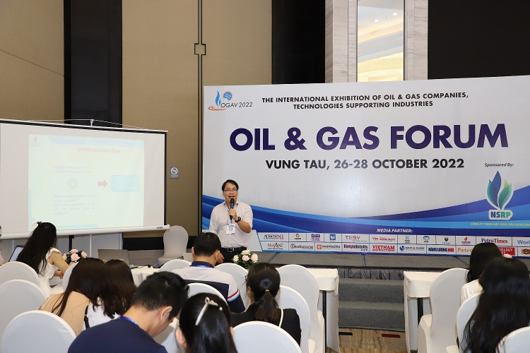 Khai mạc Triển lãm quốc tế máy móc, thiết bị ngành Dầu khí 2022