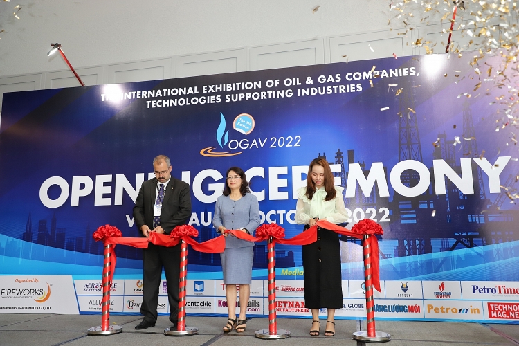 Khai mạc Triển lãm quốc tế máy móc, thiết bị ngành Dầu khí 2022