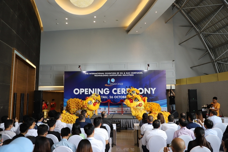 Khai mạc Triển lãm quốc tế máy móc, thiết bị ngành Dầu khí 2022