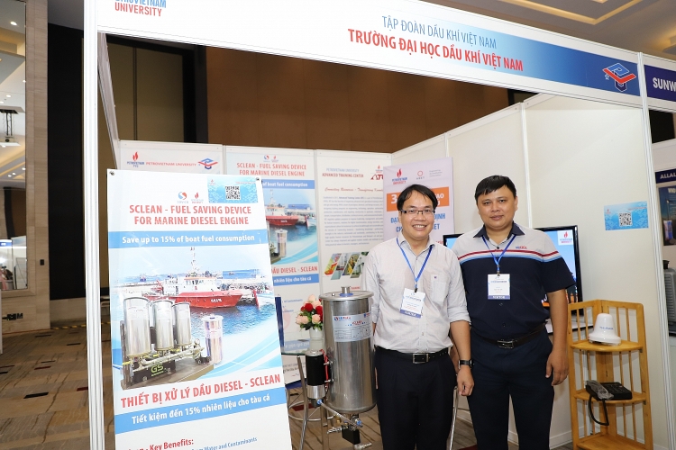 Khai mạc Triển lãm quốc tế máy móc, thiết bị ngành Dầu khí 2022