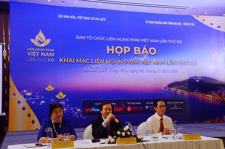 Liên hoan phim Việt Nam 2019: Nhiều nét độc đáo mới lạ lien hoan phim viet nam lan thu 21 net doc dao moi la