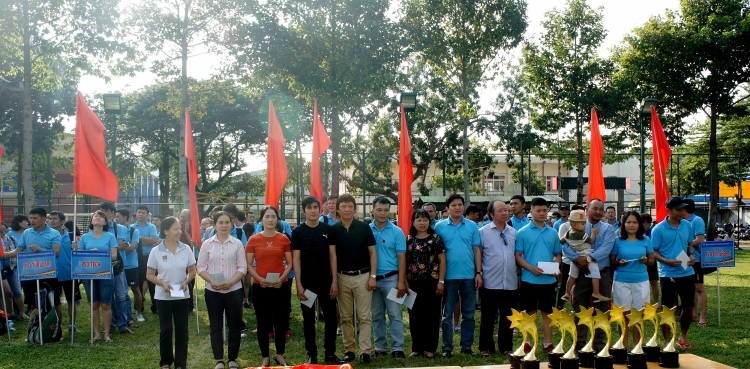 PV Drilling tổ chức thành công Hội thao lần thứ 19 năm 2020