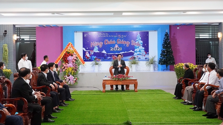 Thủ tướng Chính phủ Phạm Minh Chính thăm và làm việc tại tỉnh Bà Rịa – Vũng Tàu