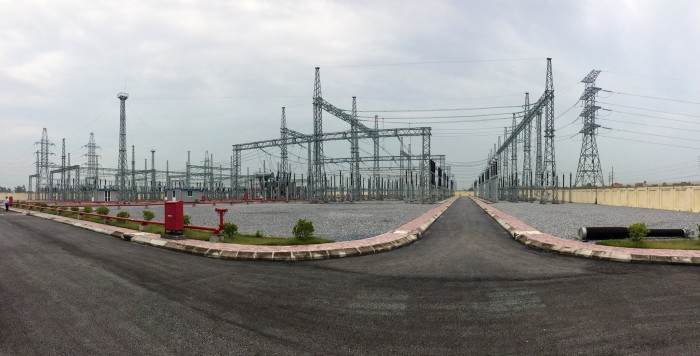 dong dien thanh cong tba 220kv kim dong