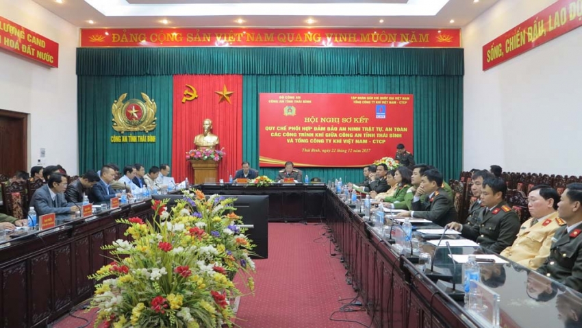 Đảm bảo an ninh, an toàn Hệ thống khí Hàm Rồng - Thái Bình dam bao an ninh an toan he thong khi ham rong thai binh