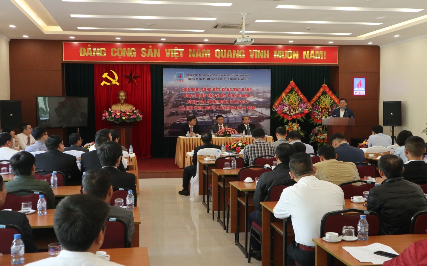 PTSC Đình Vũ: Duy trì ổn định, hiệu quả kinh doanh