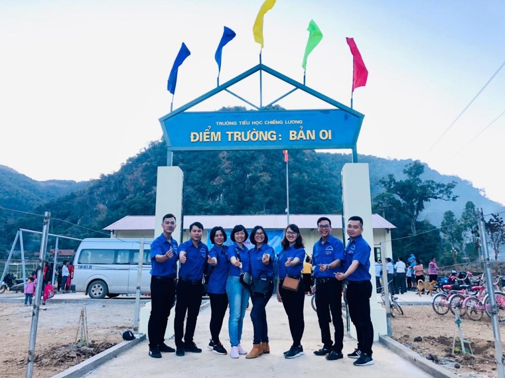 tuoi tre ptsc dinh vu voi hanh trinh vi tre em vung vao