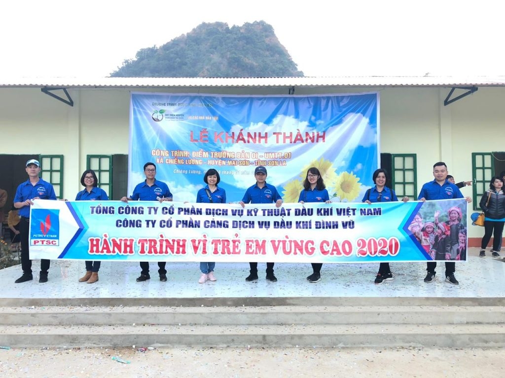tuoi tre ptsc dinh vu voi hanh trinh vi tre em vung vao