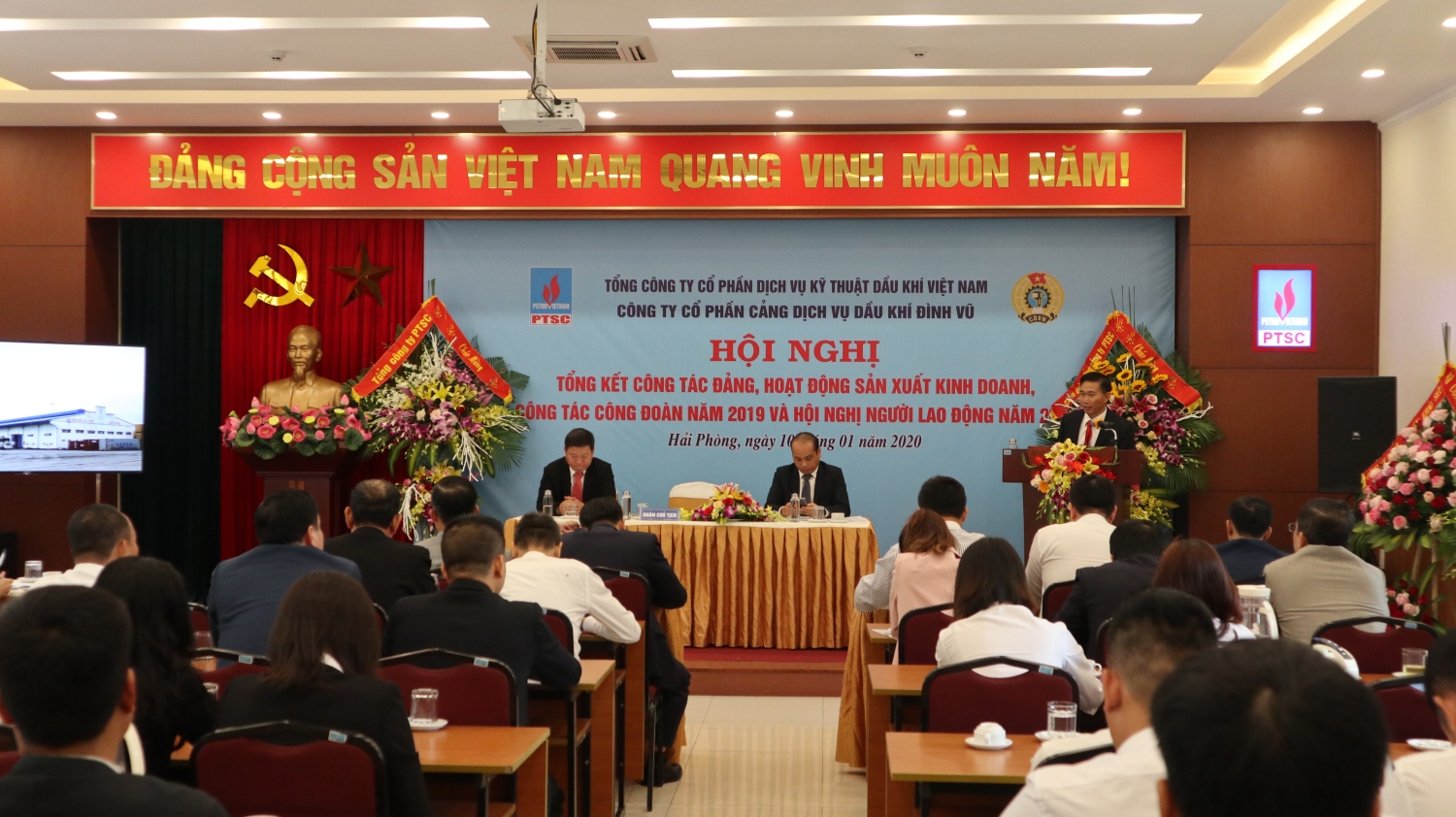 ptsc dinh vu no luc duy tri tot cac dich vu chinh