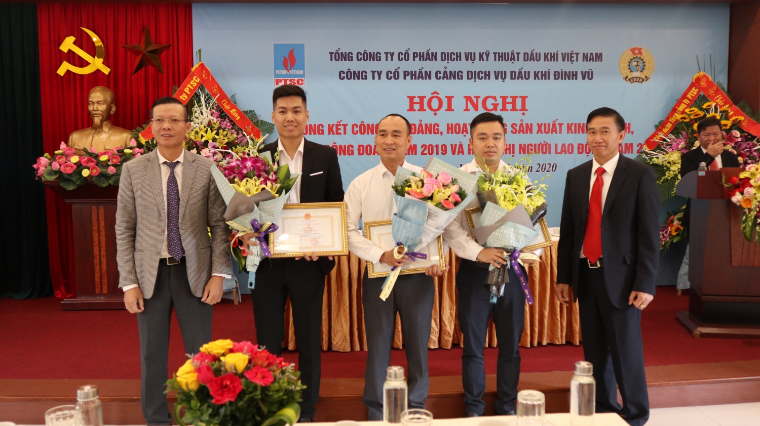ptsc dinh vu no luc duy tri tot cac dich vu chinh