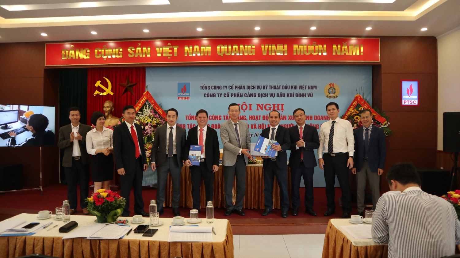 ptsc dinh vu no luc duy tri tot cac dich vu chinh