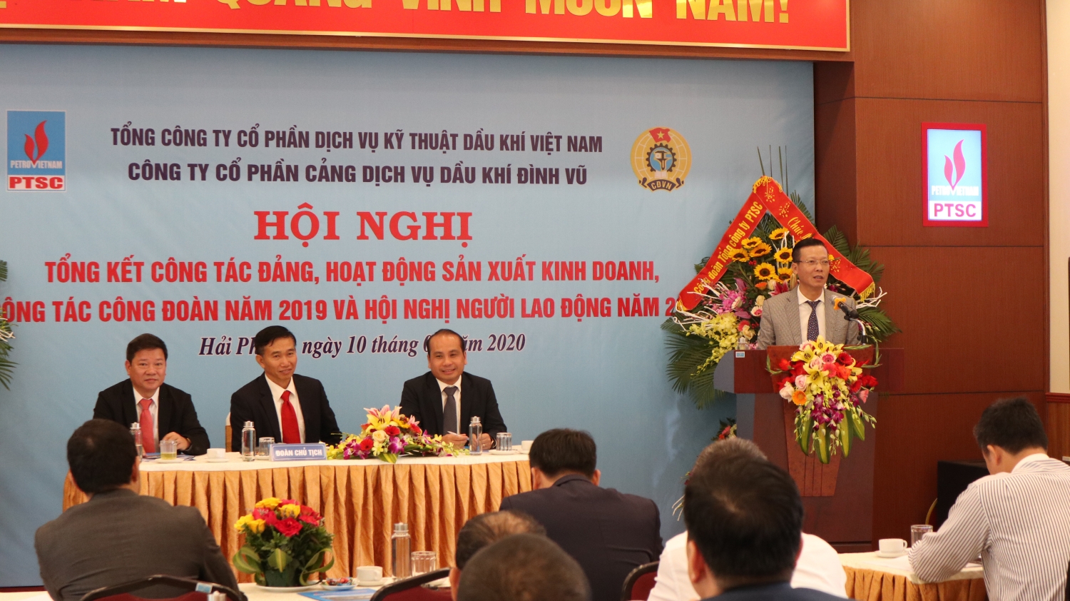 ptsc dinh vu no luc duy tri tot cac dich vu chinh