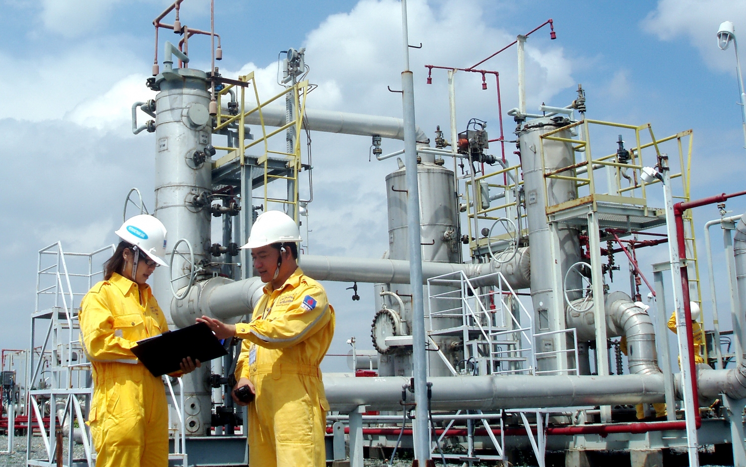 pv gas tang cuong cong tac an ninh an toan pccc trong dip tet va mua kho nam 2020