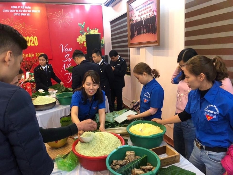 ptsc dinh vu xuan ket noi tet yeu thuong