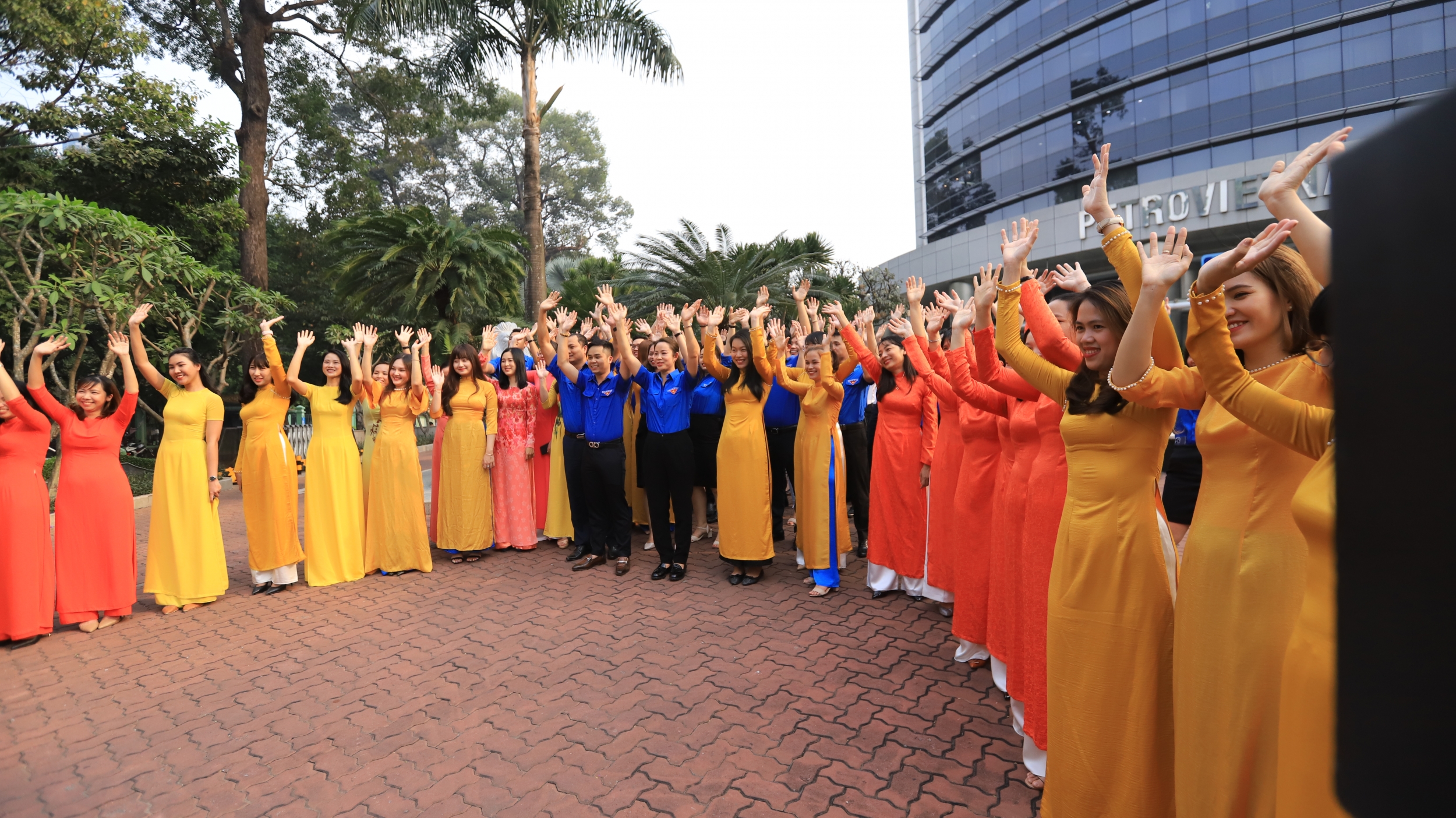 Hành trình “Mùa Xuân từ những giếng dầu” đến Thành phố Hồ Chí Minh