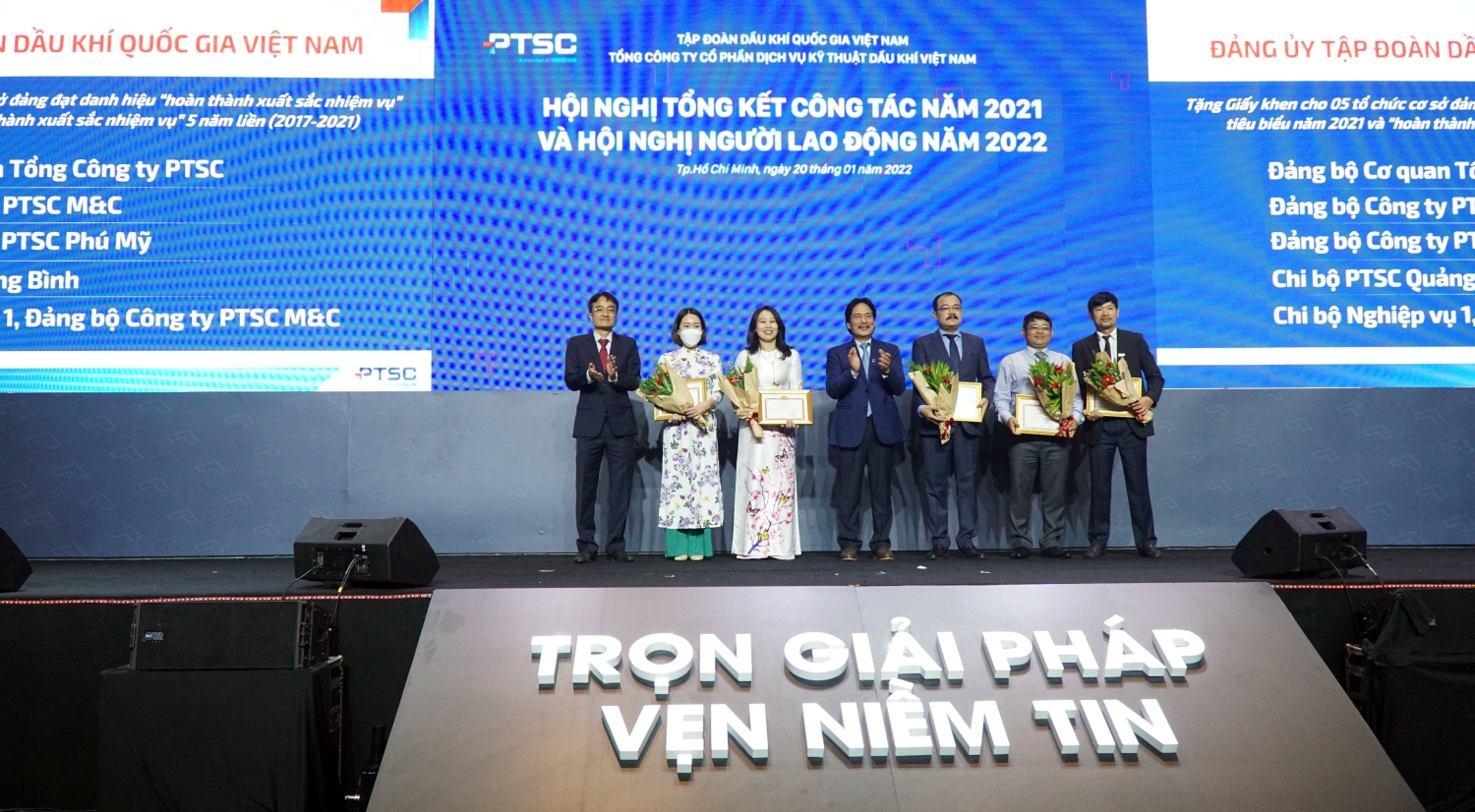 PTSC: Hoàn thành vượt mức kế hoạch năm 2021 – Thay đổi để tìm kiếm cơ hội