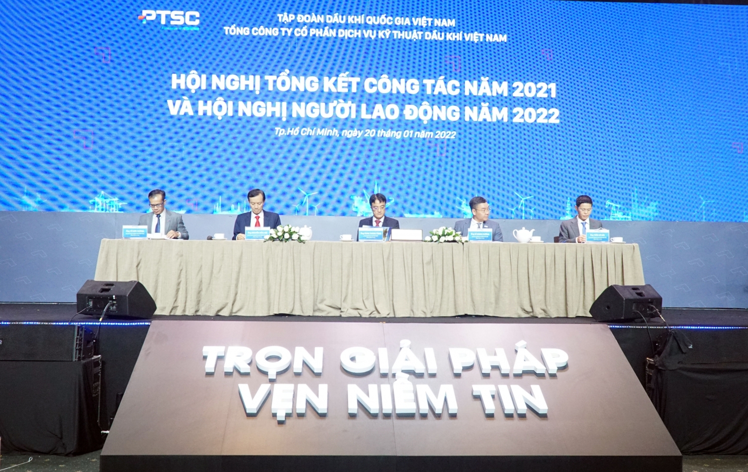 Đoàn chủ tịch điều hành Hội nghị