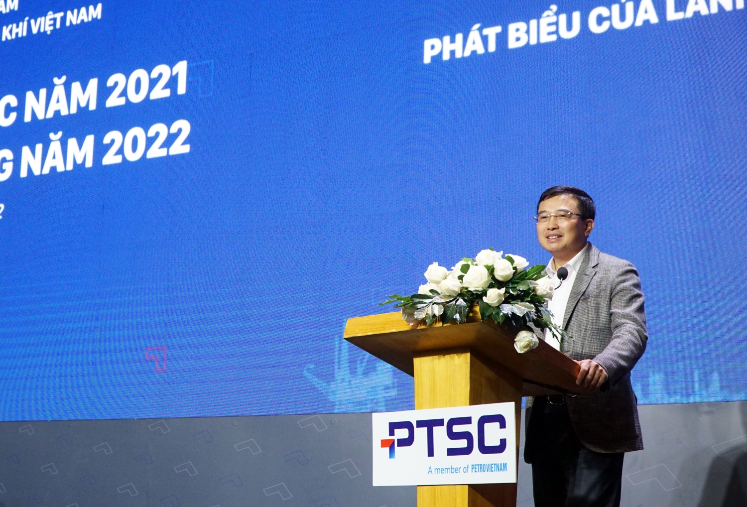 đồng chí Hoàng Quốc Vượng - Bí thư Đảng ủy, Chủ tịch HĐTV Petrovietnam 