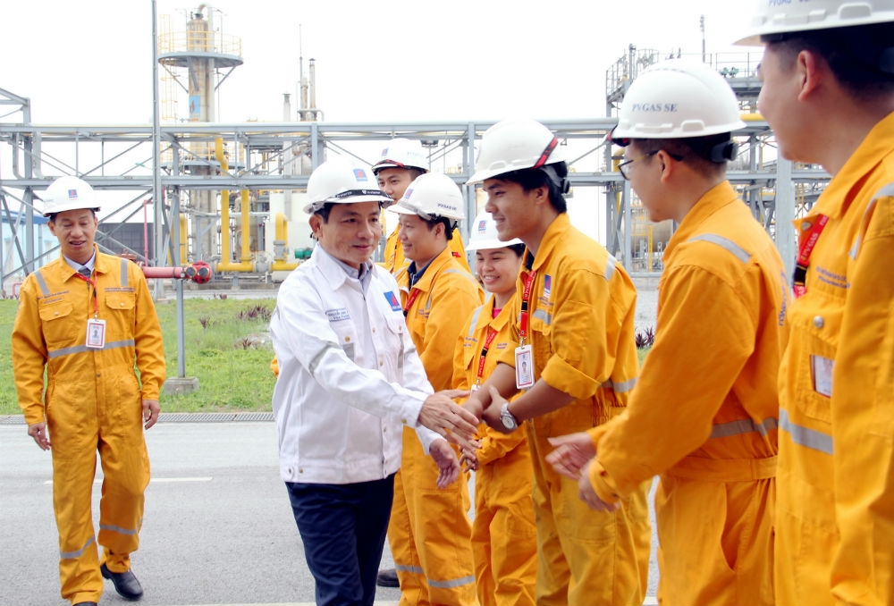 PV GAS cam kết phối hợp cùng phát triển với tỉnh Thái Bình pv gas cam ket phoi hop cung phat trien voi tinh thai binh