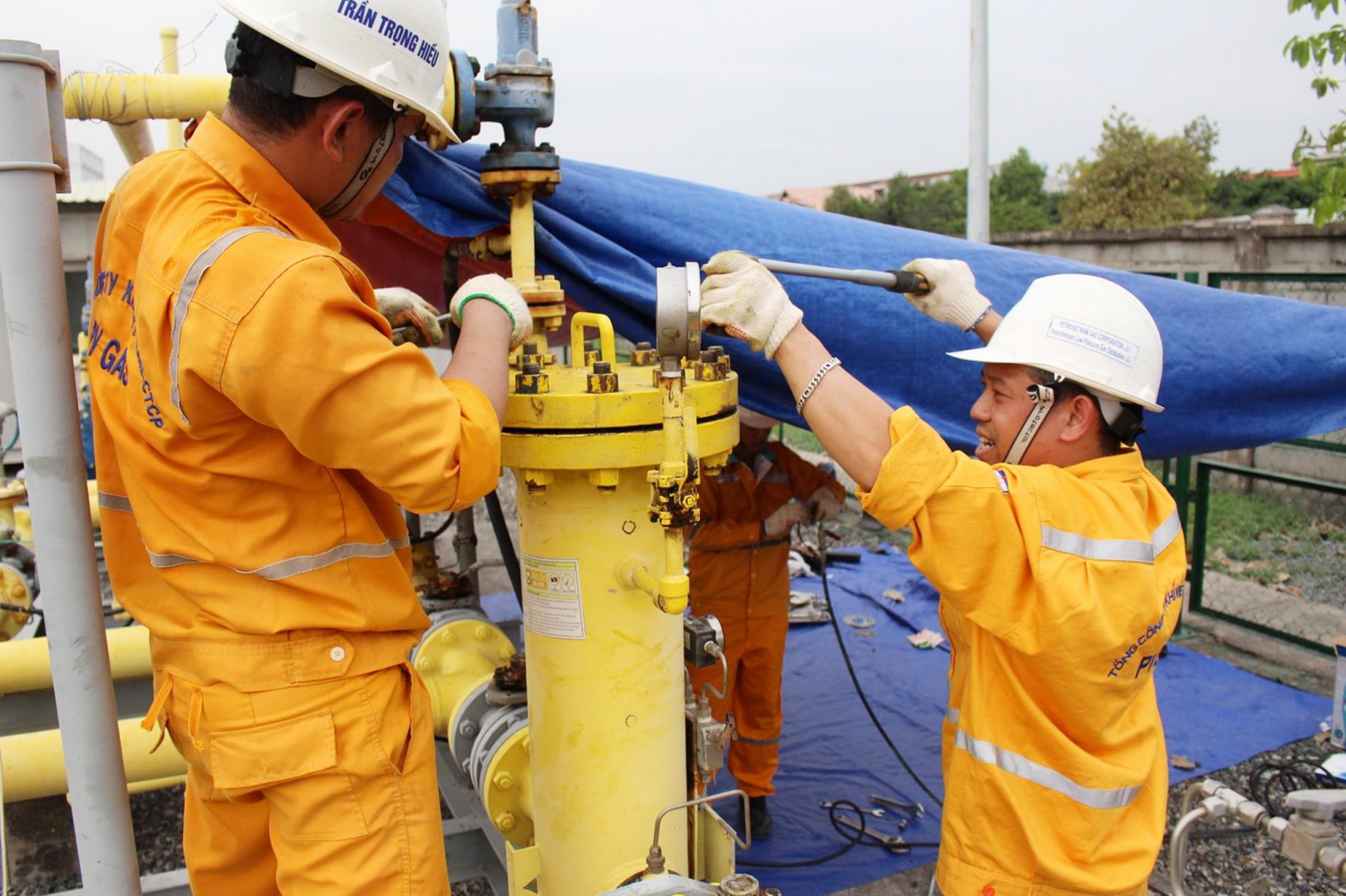 pv gas tiep tuc cac chuong trinh xa hoi trong nam moi 2020
