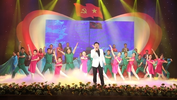 pv gas dong hanh cung chuong trinh nghe thuat voi dang ven tron tin yeu