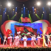 xuc dong chuong trinh nghe thuat tieng goi non song