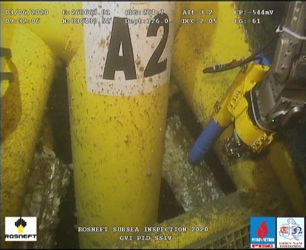 Tiến hành đánh giá ăn mòn cho khách hàng ROSNEFT   