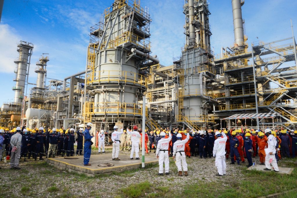 đoàn viên thanh niên PTSC Quảng Ngãi vẫn giữ vững sự nhiệt huyết trong công việc, góp phần vào hoạt động sản xuất kinh doanh của đơn vị