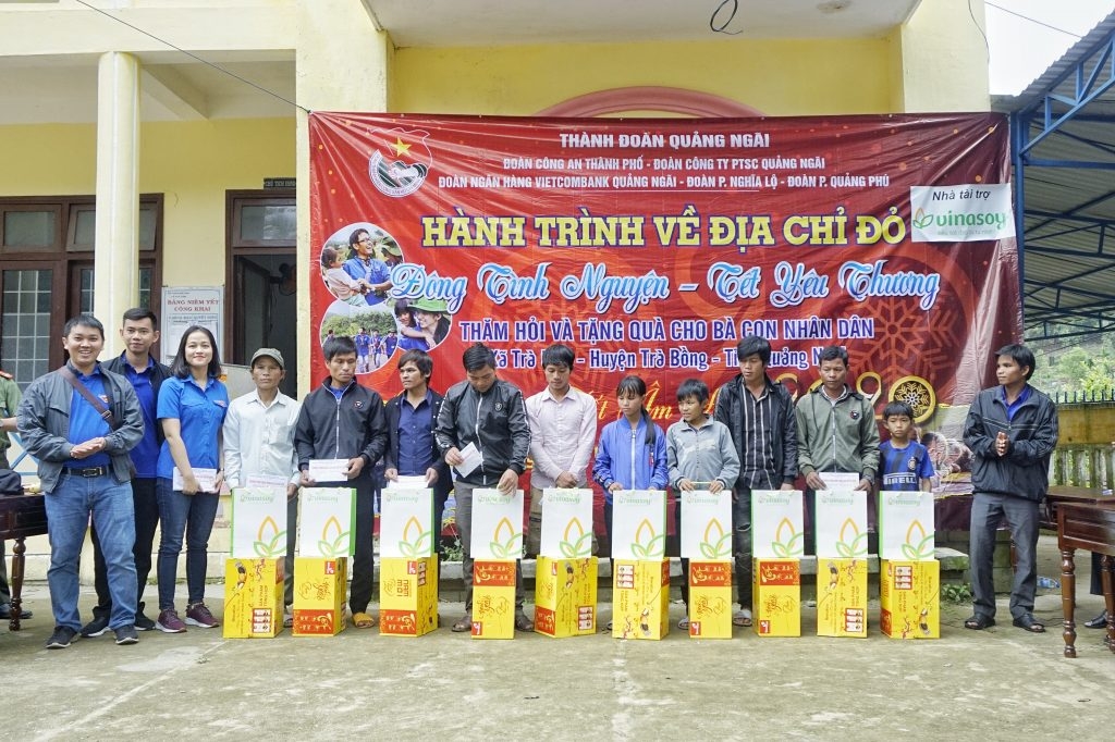 Đoàn viên thanh niên chung tay vì một PTSC Quảng Ngãi vững mạnh