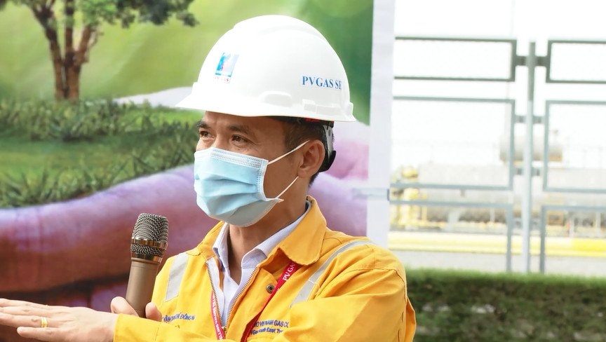 KĐN phát động đợt 2 chương trình trồng cây “Chung tay vì màu xanh trên công trình khí”