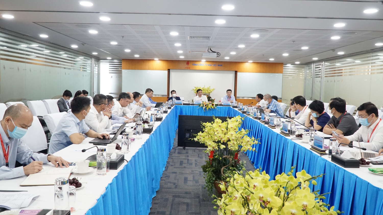 Toàn cảnh buổi làm việc