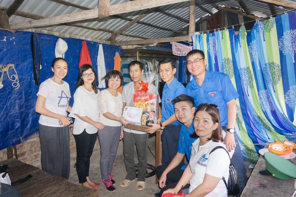 Tuổi trẻ PTSC G&S về nguồn tại Kiên Giang