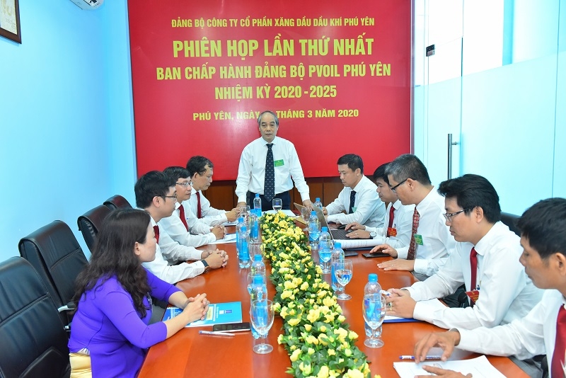 dang bo pvoil phu yen to chuc thanh cong dai hoi lan thu ii nhiem ky 2020 2025